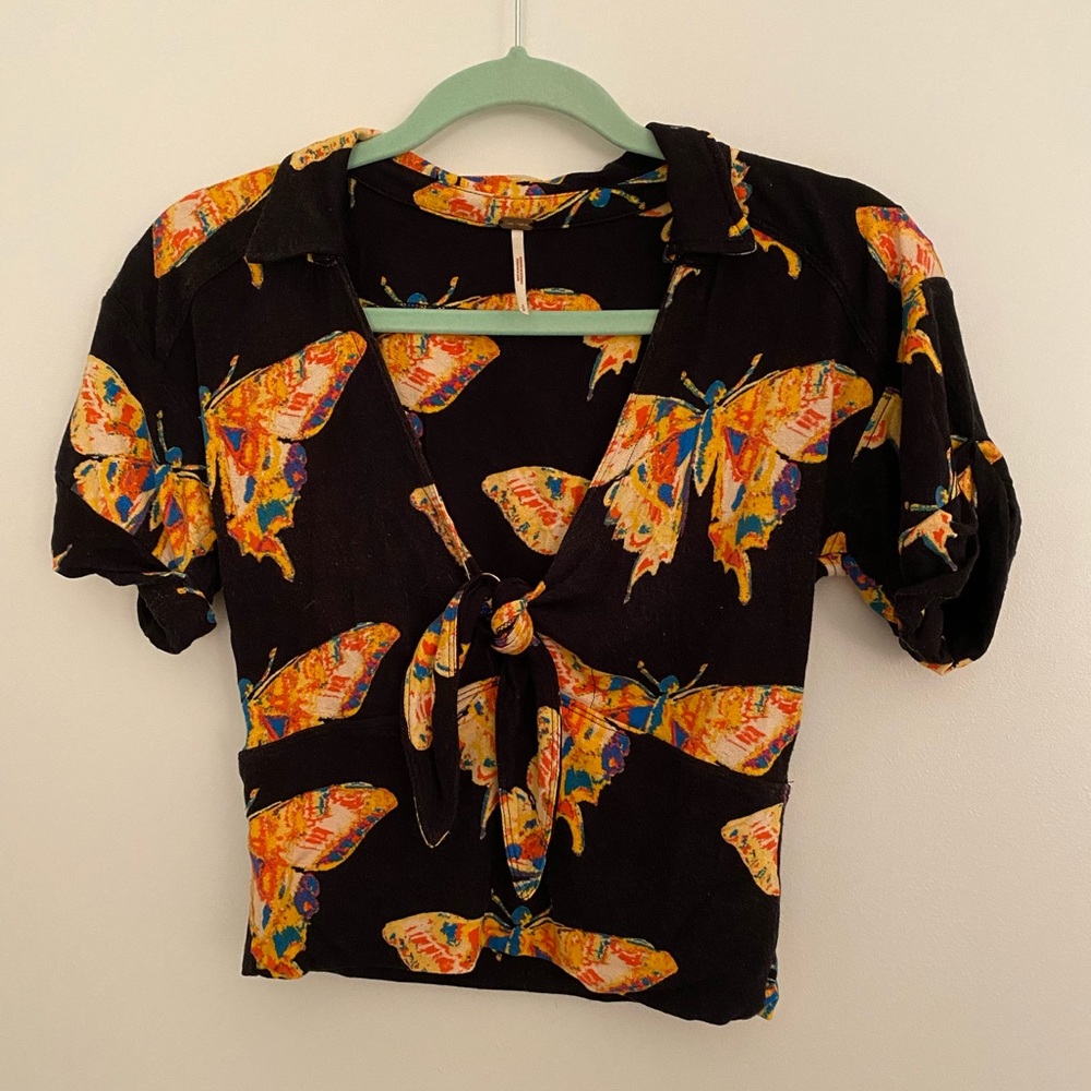 Butterfly top.